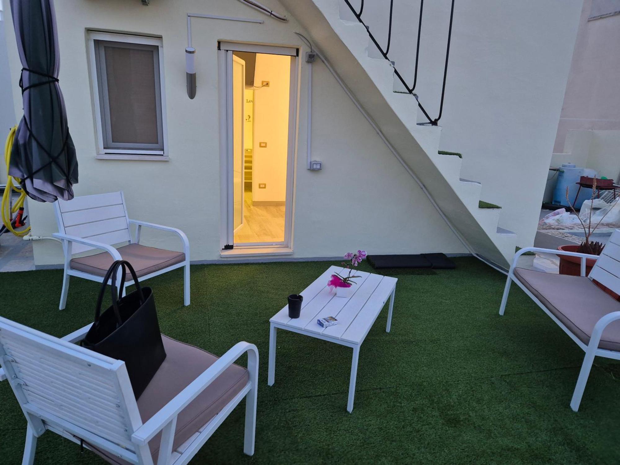 La Terrazza Di Rosalba Bed & Breakfast Monopoli Exterior photo