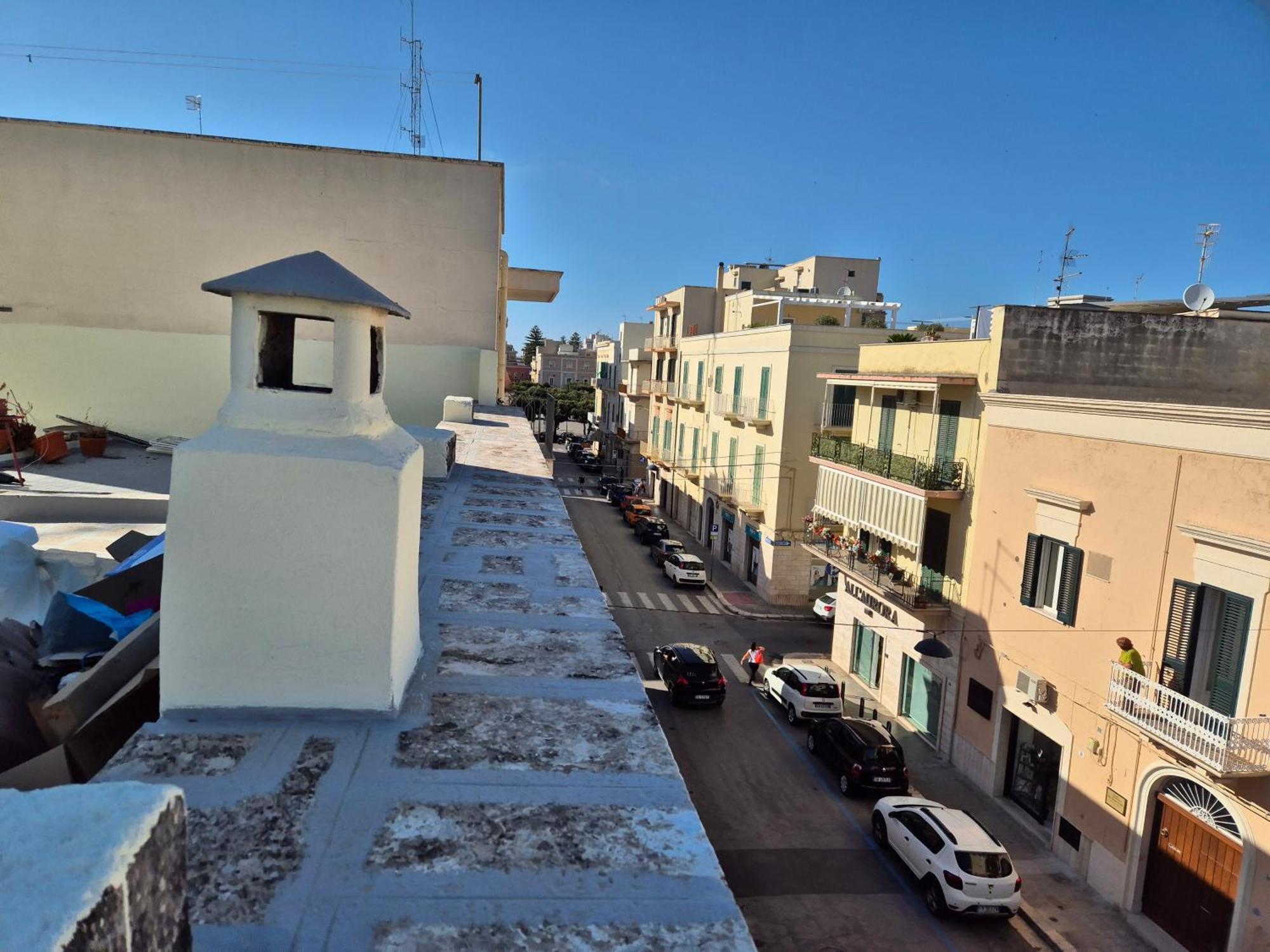 La Terrazza Di Rosalba Bed & Breakfast Monopoli Exterior photo
